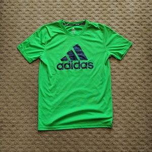 Neon Green Adidas Shirt
